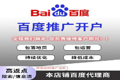 百度广告推广案例解析